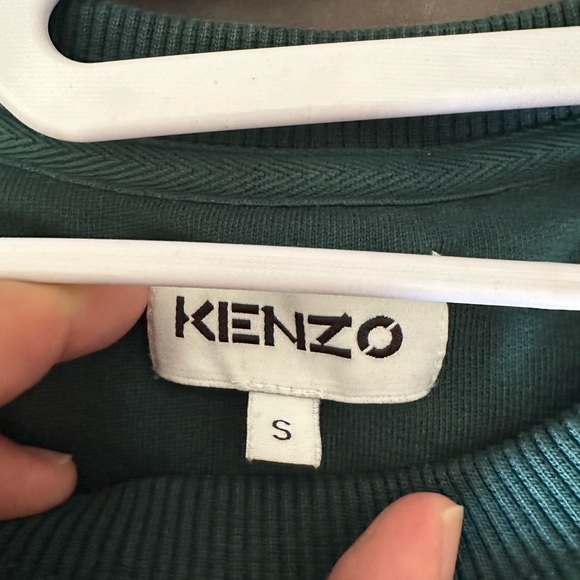Kenzo Tiger Crest Crewneck Sweatshirt - Picture 2 of 12